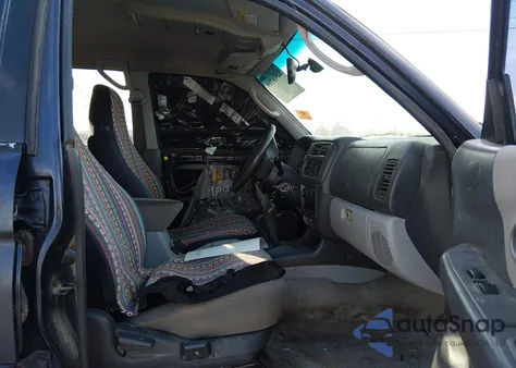 2002 Mitsubishi Montero Sport Xls z USA, uszkodzony, nr VIN JA4MT31R72P003165